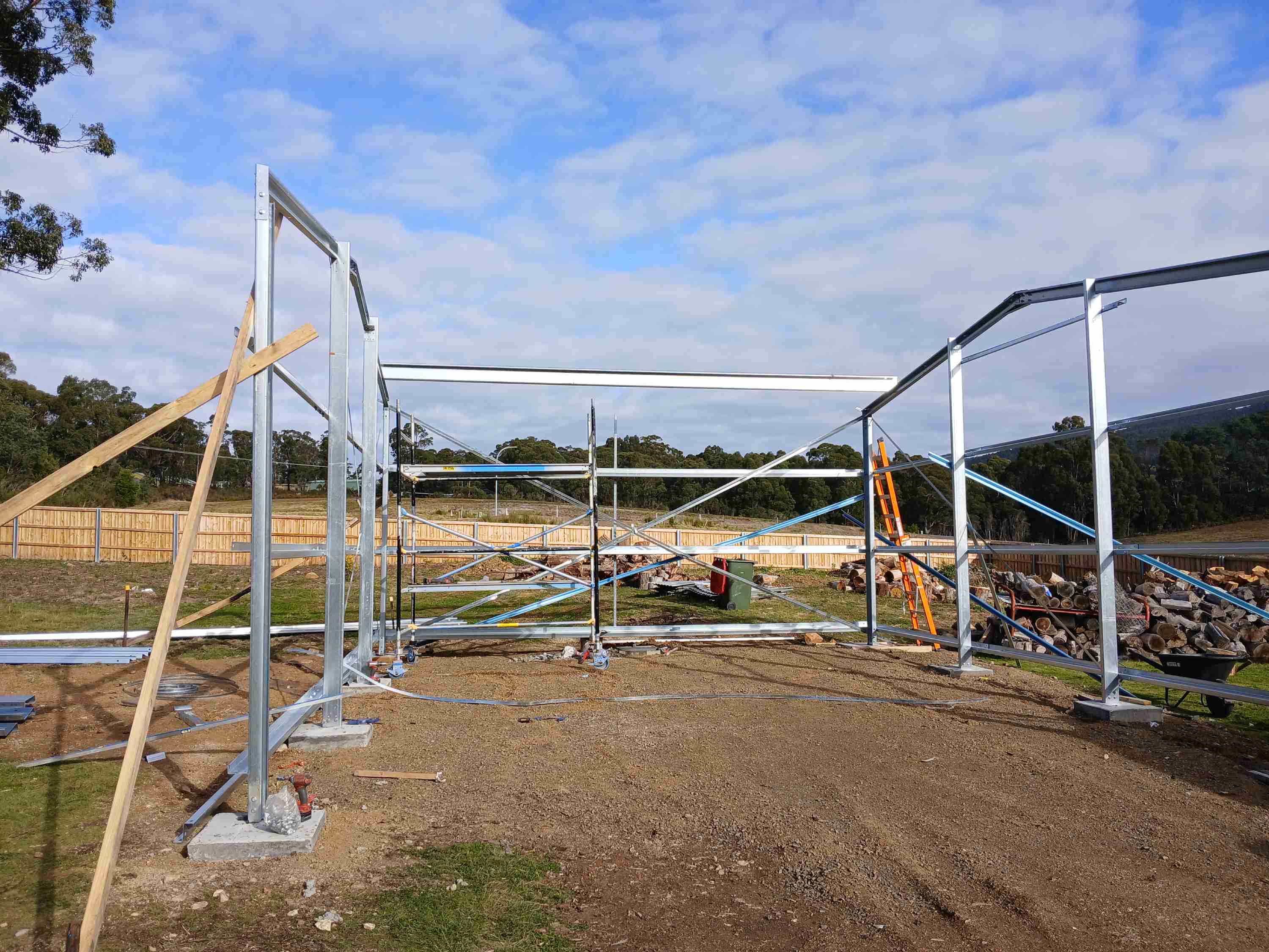 Decking and Outdoor Work