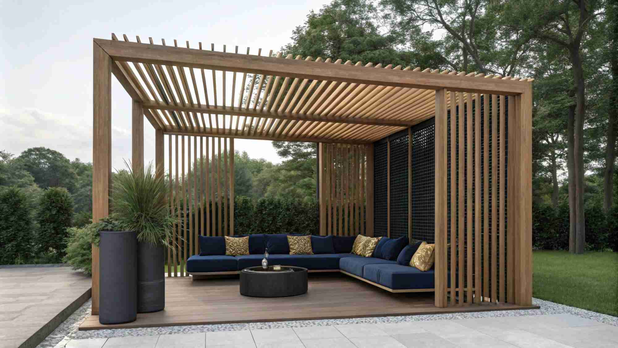 Decking and Pergolas